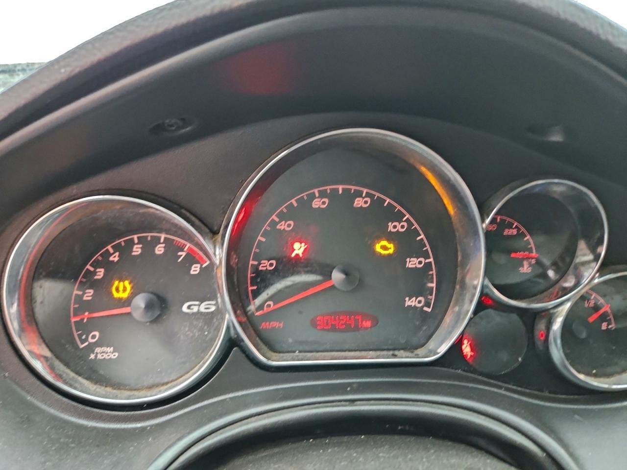 2008 PONTIAC G6