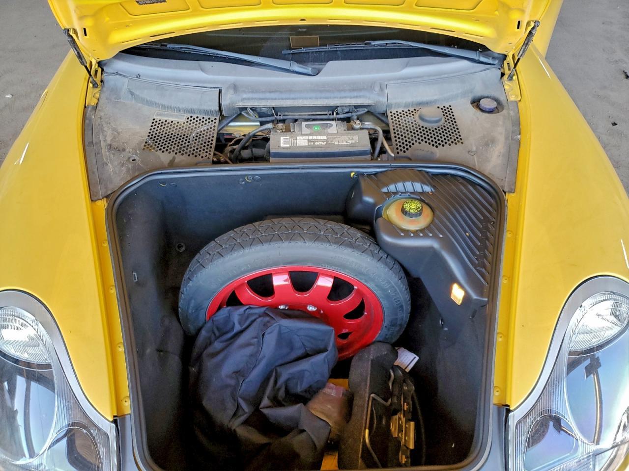 2001 PORSCHE Boxster