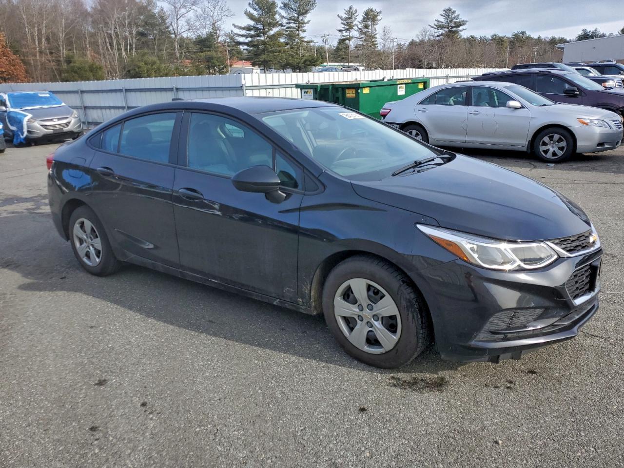 2017 CHEVROLET CRUZE
