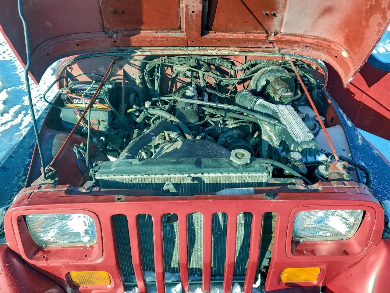 1994 JEEP WRANGLER