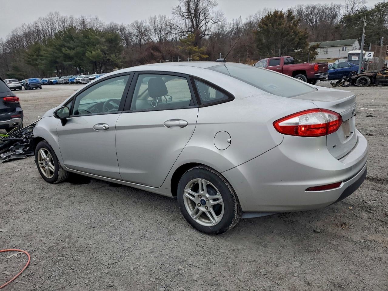 2019 FORD Fiesta
