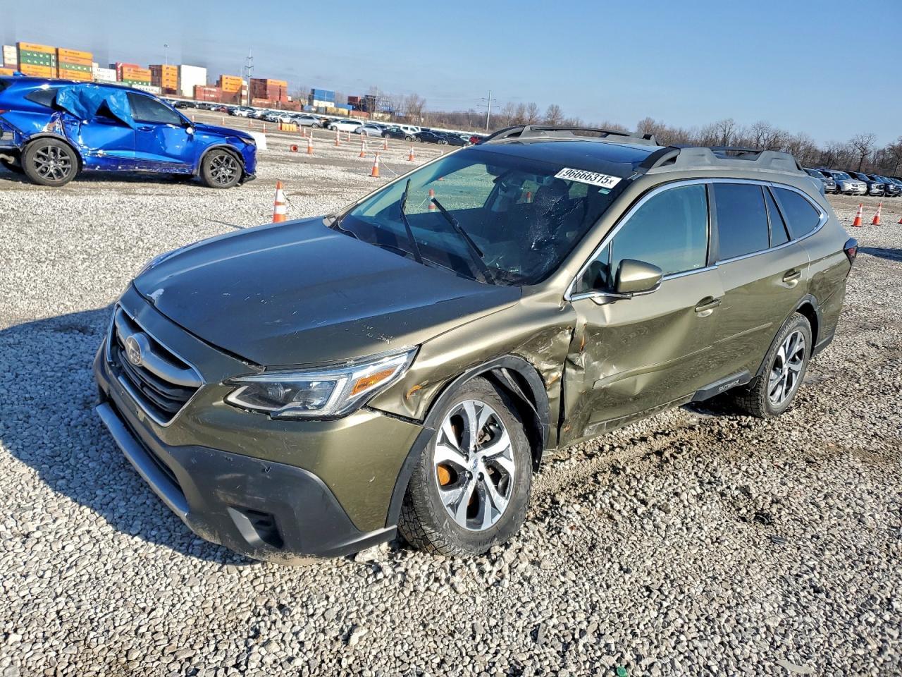 2021 SUBARU Outback