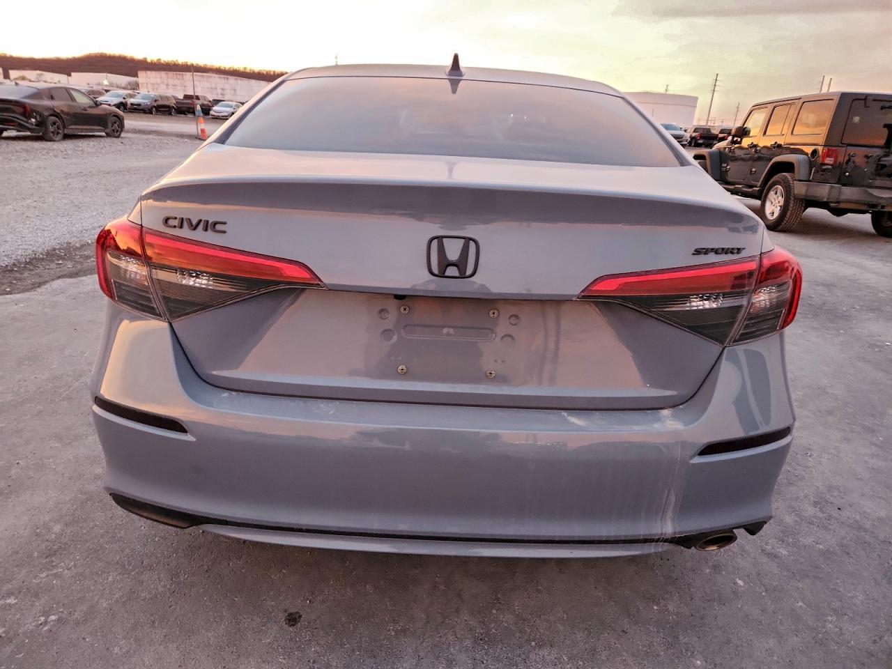 2022 HONDA CIVIC
