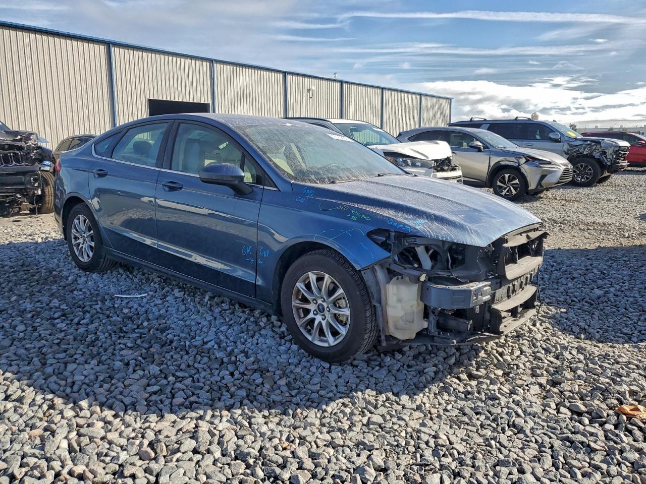 2018 FORD FUSION