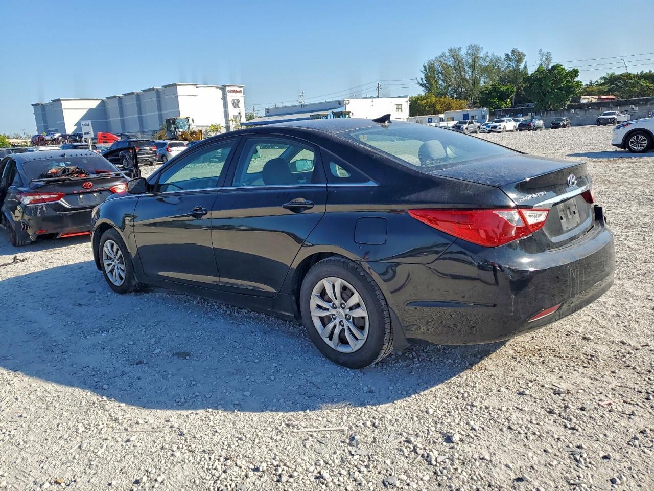 2012 HYUNDAI SONATA