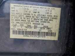 2007 NISSAN ALTIMA