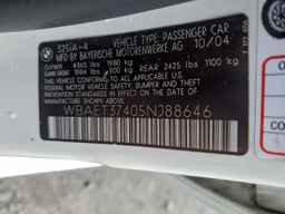 2005 BMW 3 SERIES