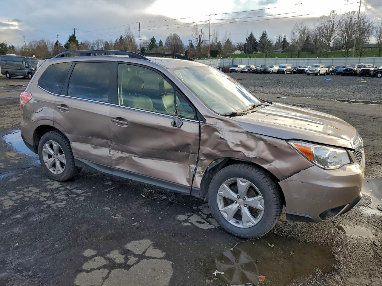 2016 SUBARU FORESTER