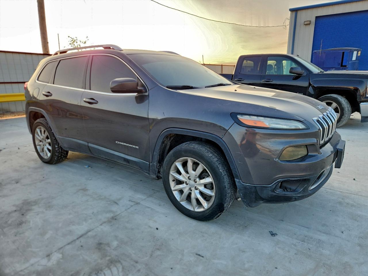 2014 JEEP CHEROKEE