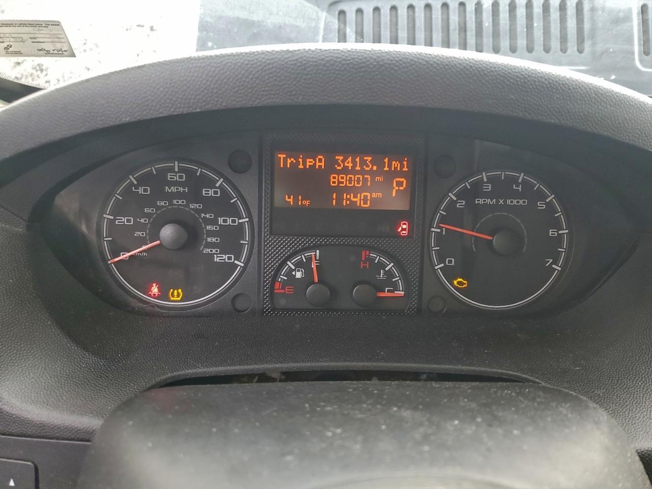 2020 RAM ProMaster 3500