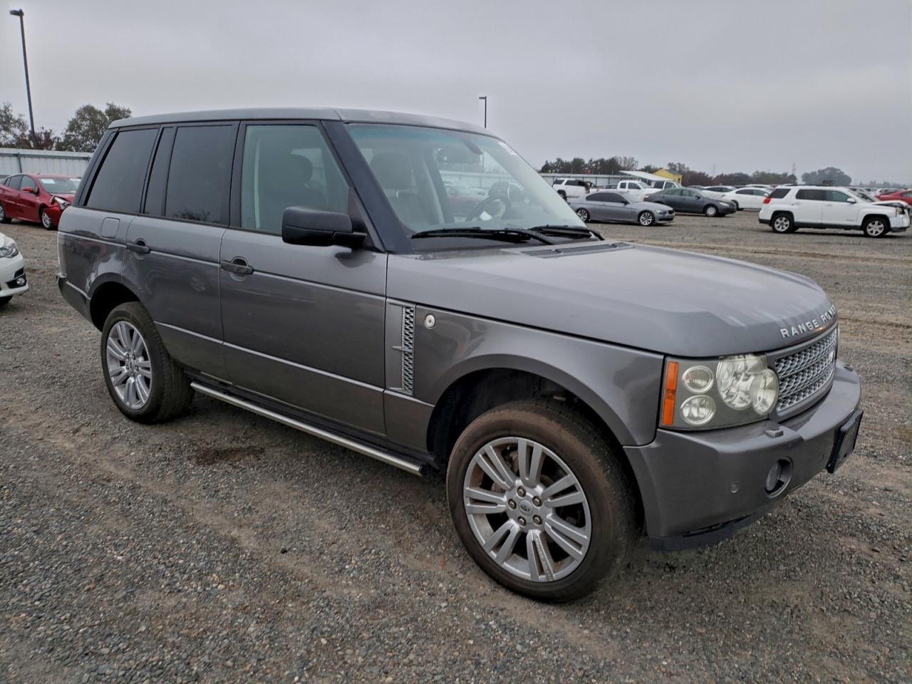 2009 LAND ROVER RANGE ROVER