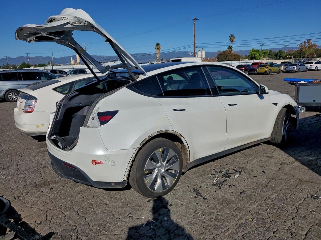 2021 TESLA MODEL Y