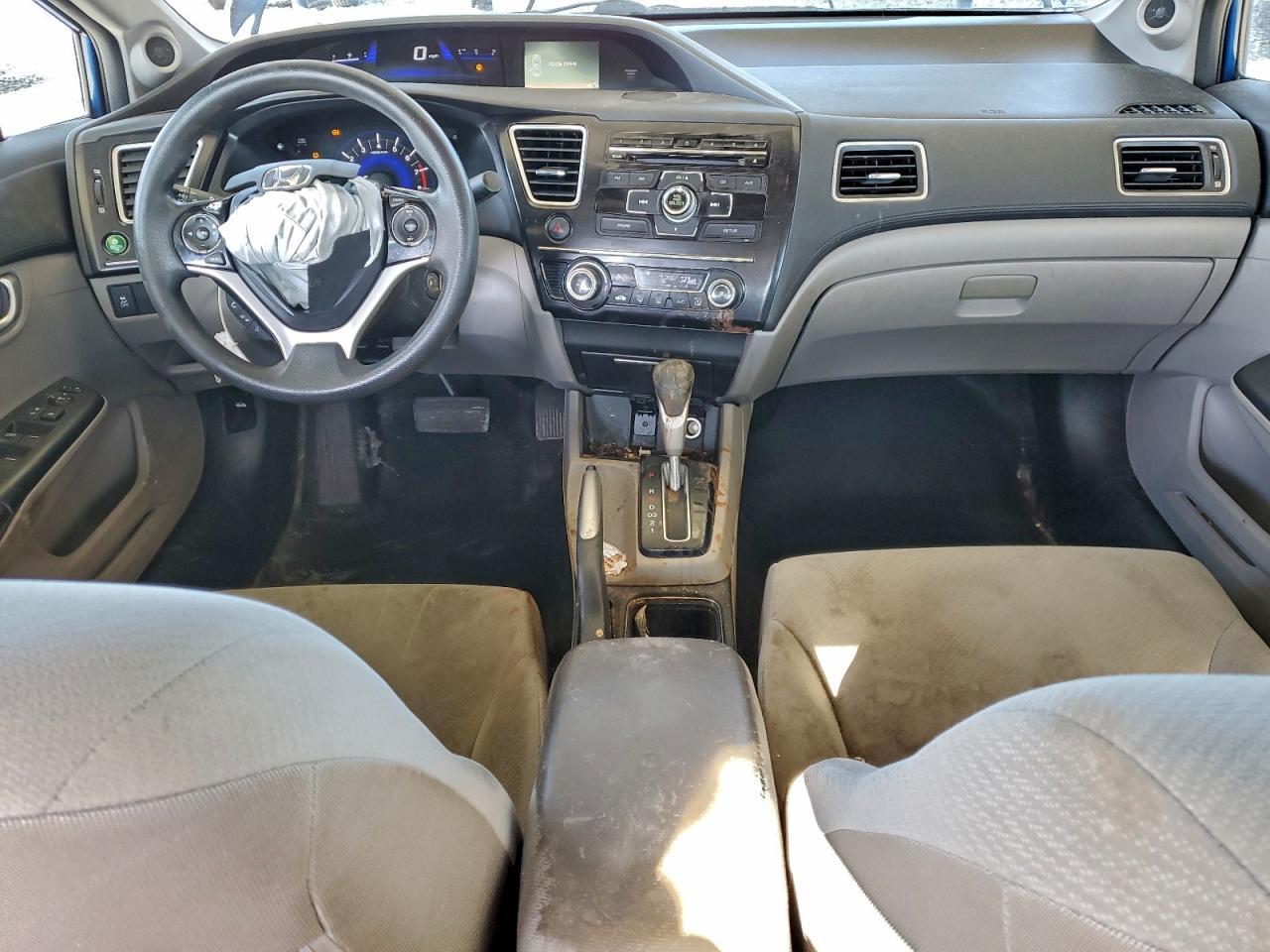 2013 HONDA CIVIC