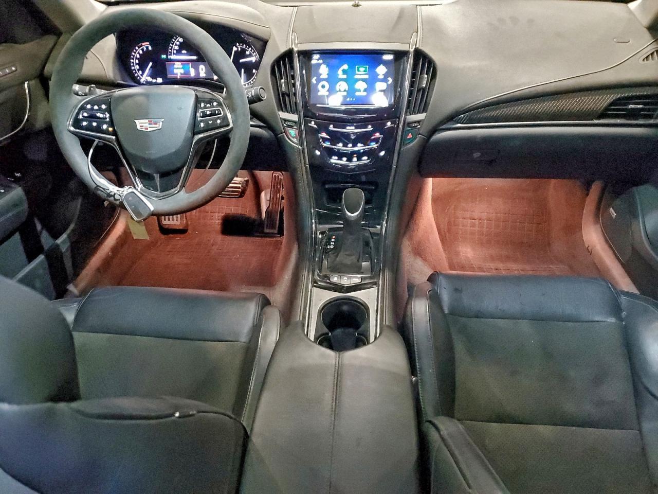 2017 CADILLAC ATS