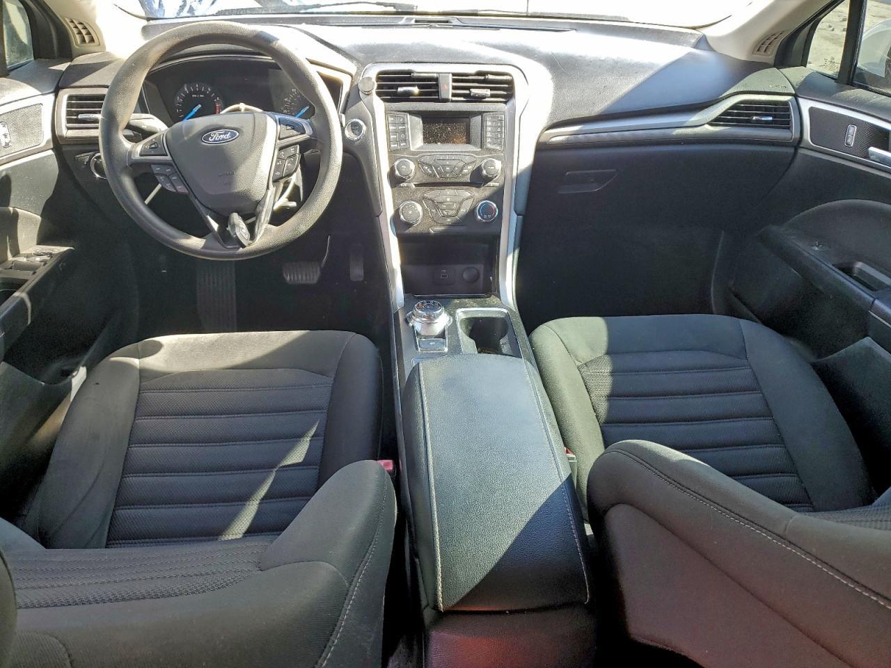 2018 FORD FUSION
