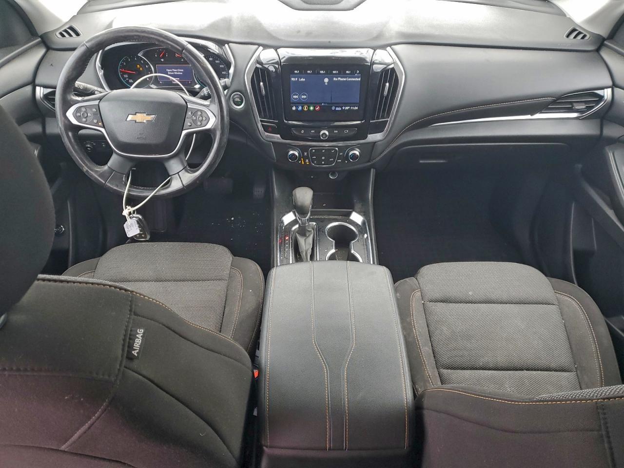 2021 CHEVROLET TRAVERSE