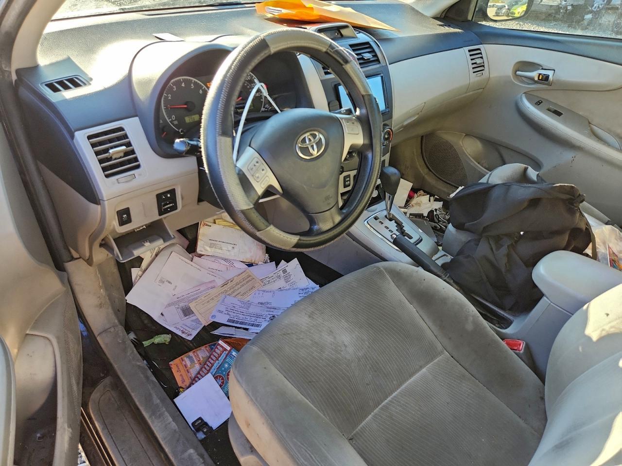 2012 TOYOTA COROLLA