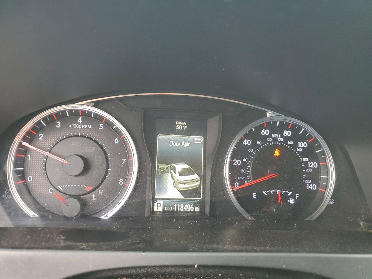 2015 TOYOTA CAMRY
