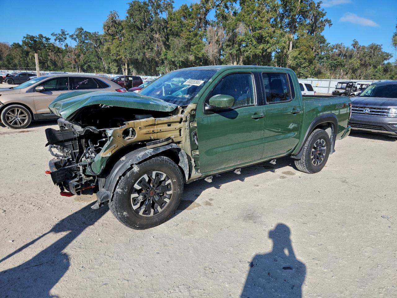 2023 NISSAN Frontier