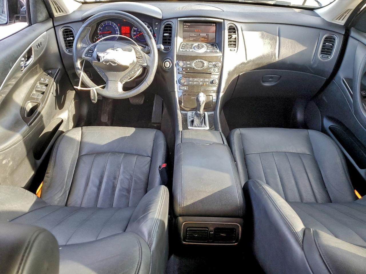2008 INFINITI EX35