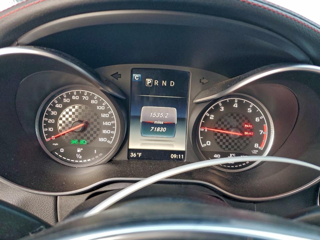 2016 MERCEDES-BENZ C-CLASS