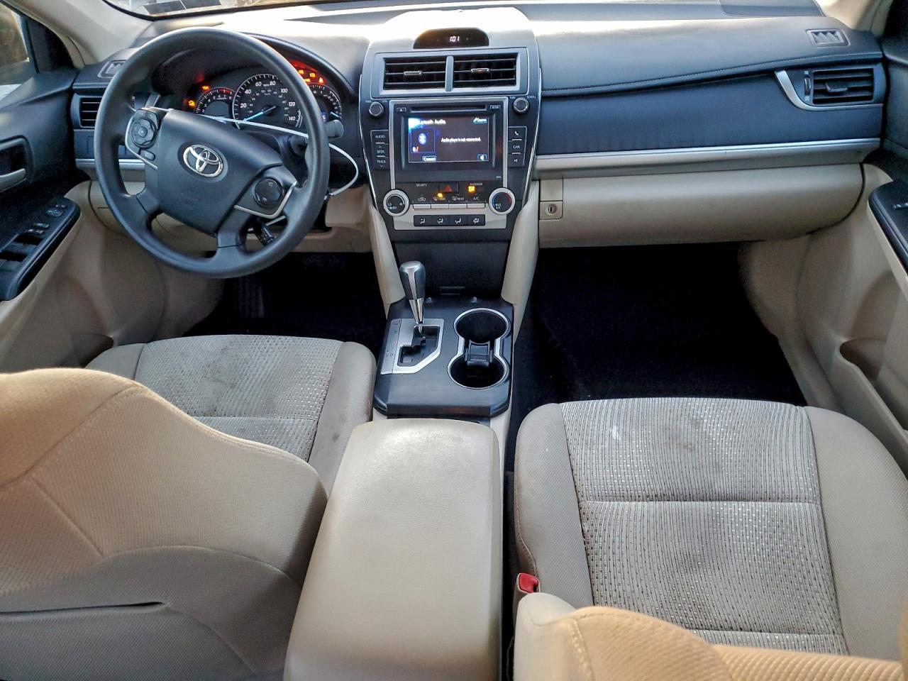 2013 TOYOTA CAMRY
