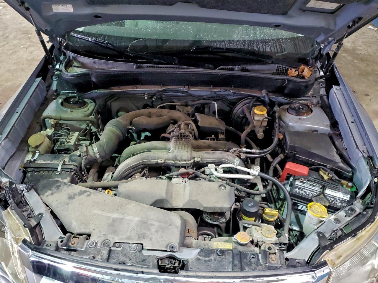 2011 SUBARU FORESTER