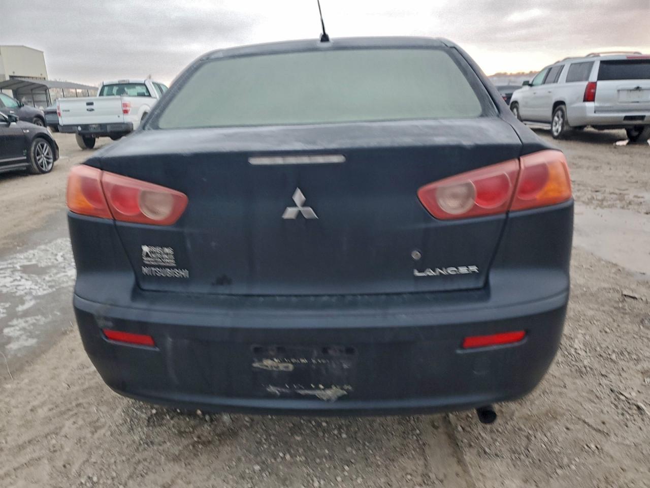 2008 MITSUBISHI LANCER