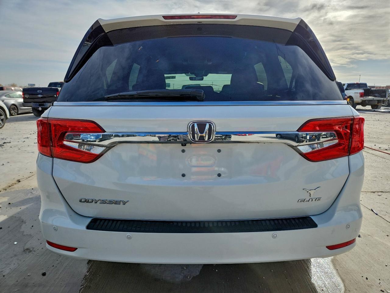 2018 HONDA ODYSSEY