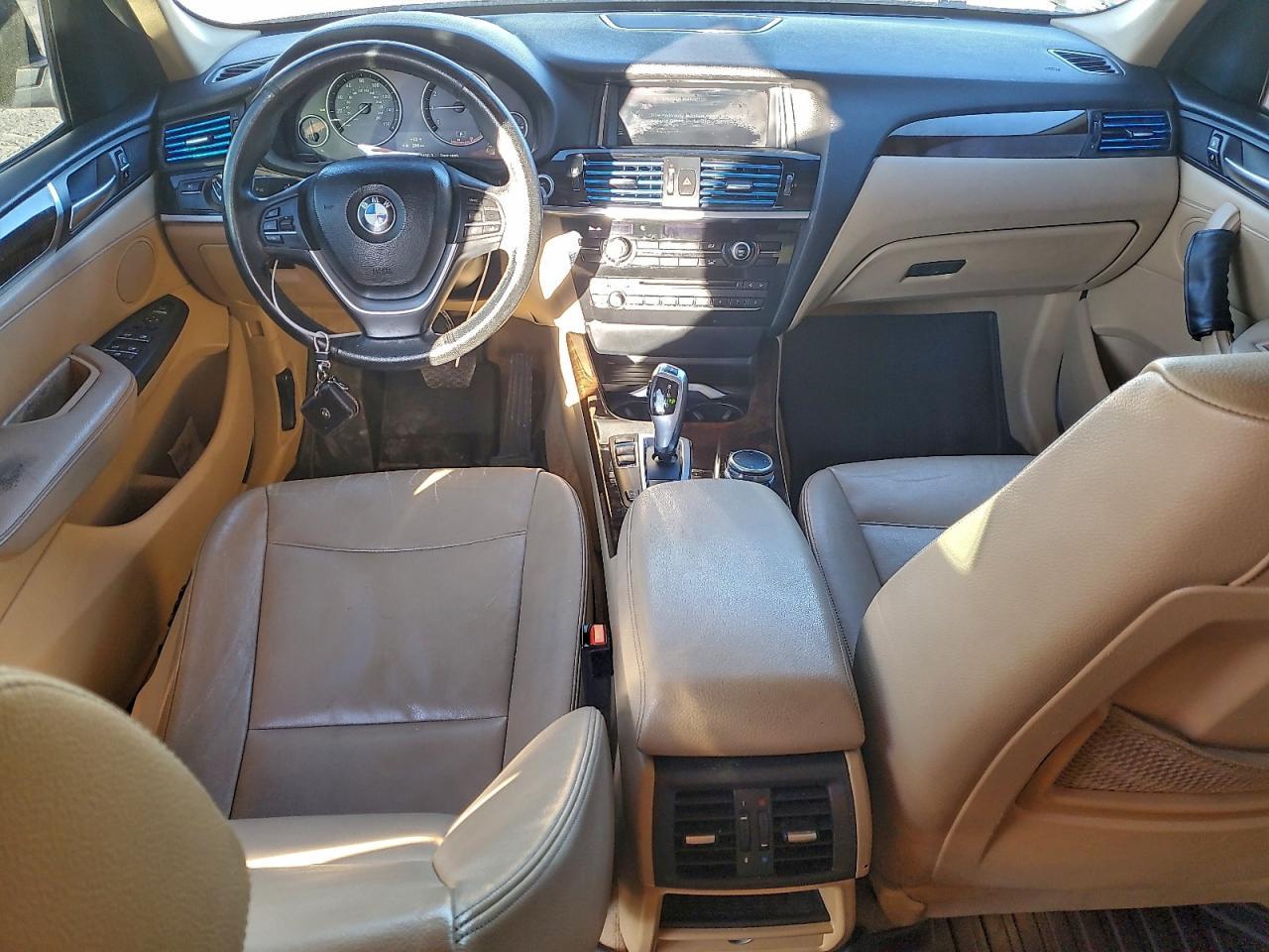 2015 BMW X3