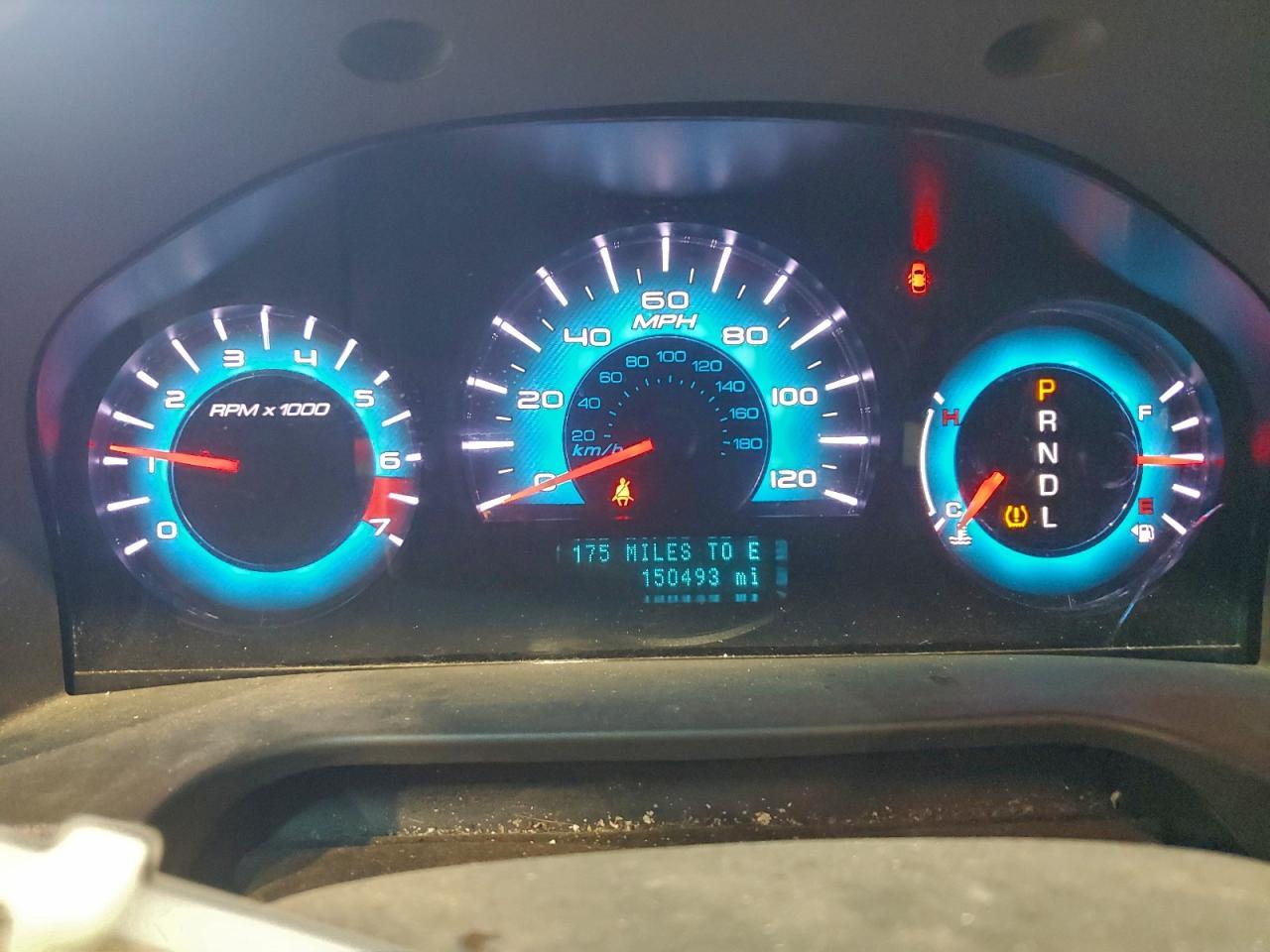 2010 FORD FUSION