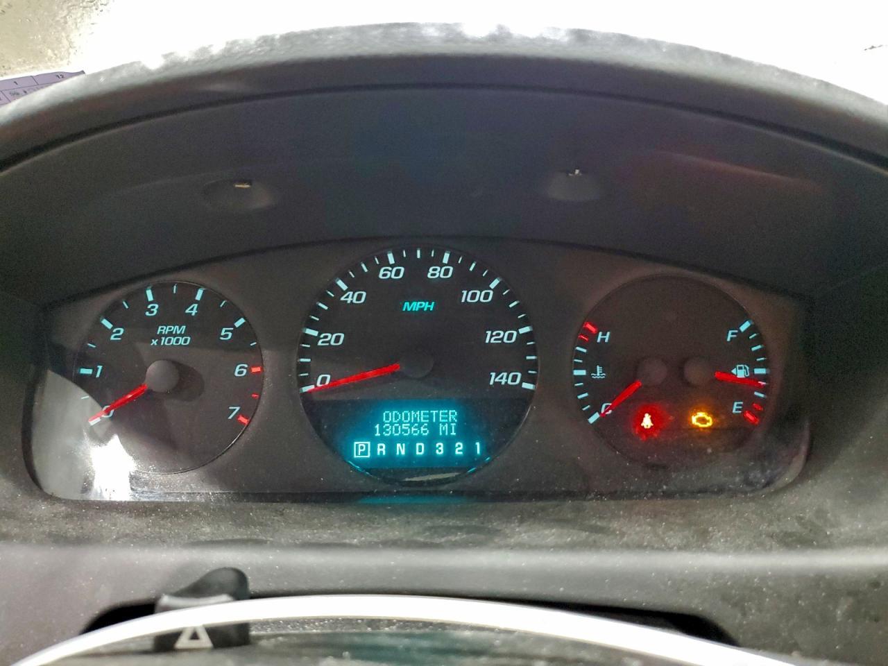2008 CHEVROLET IMPALA