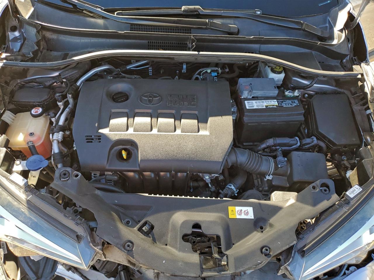 2018 TOYOTA C-HR