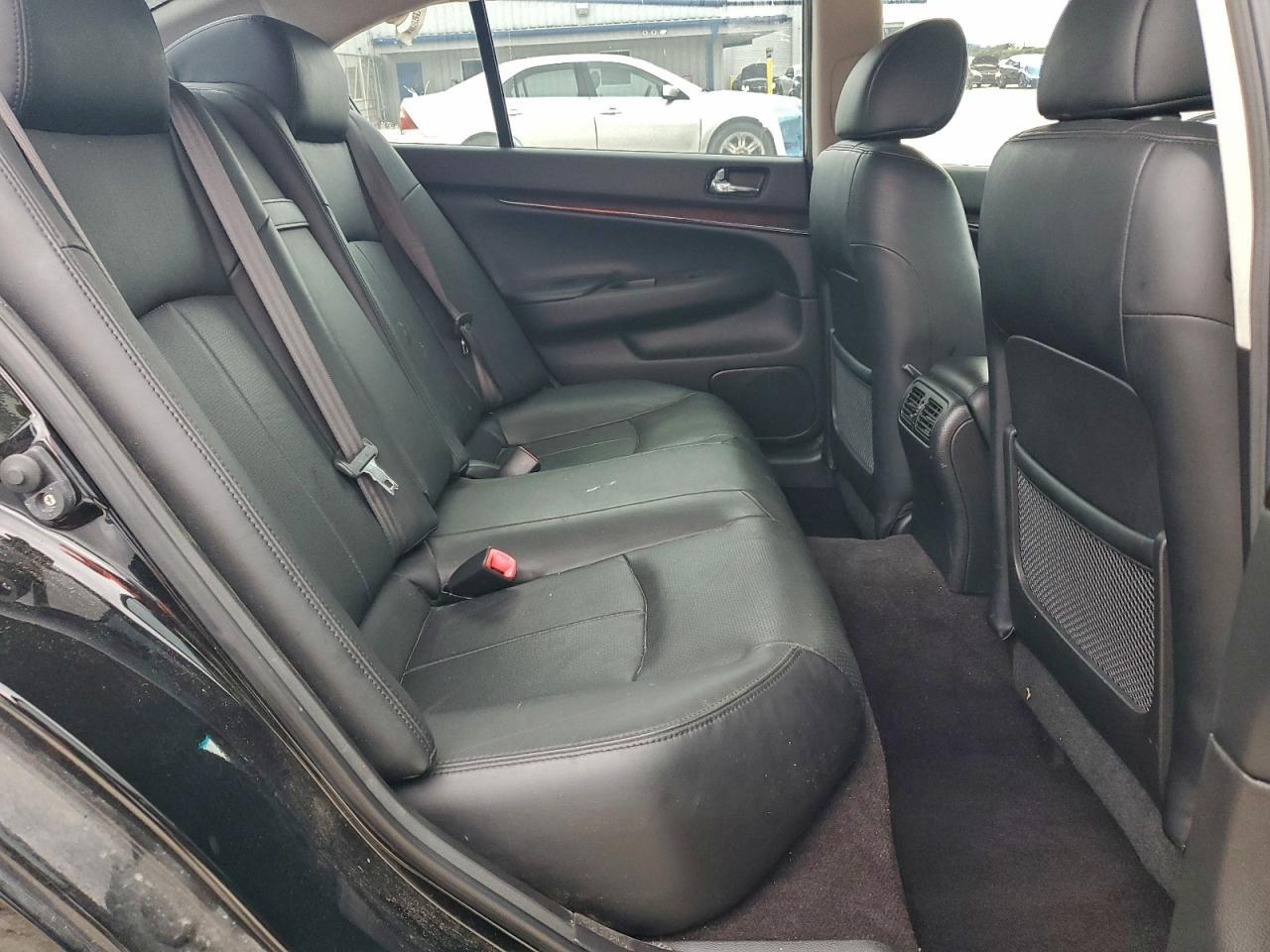 2012 INFINITI G25