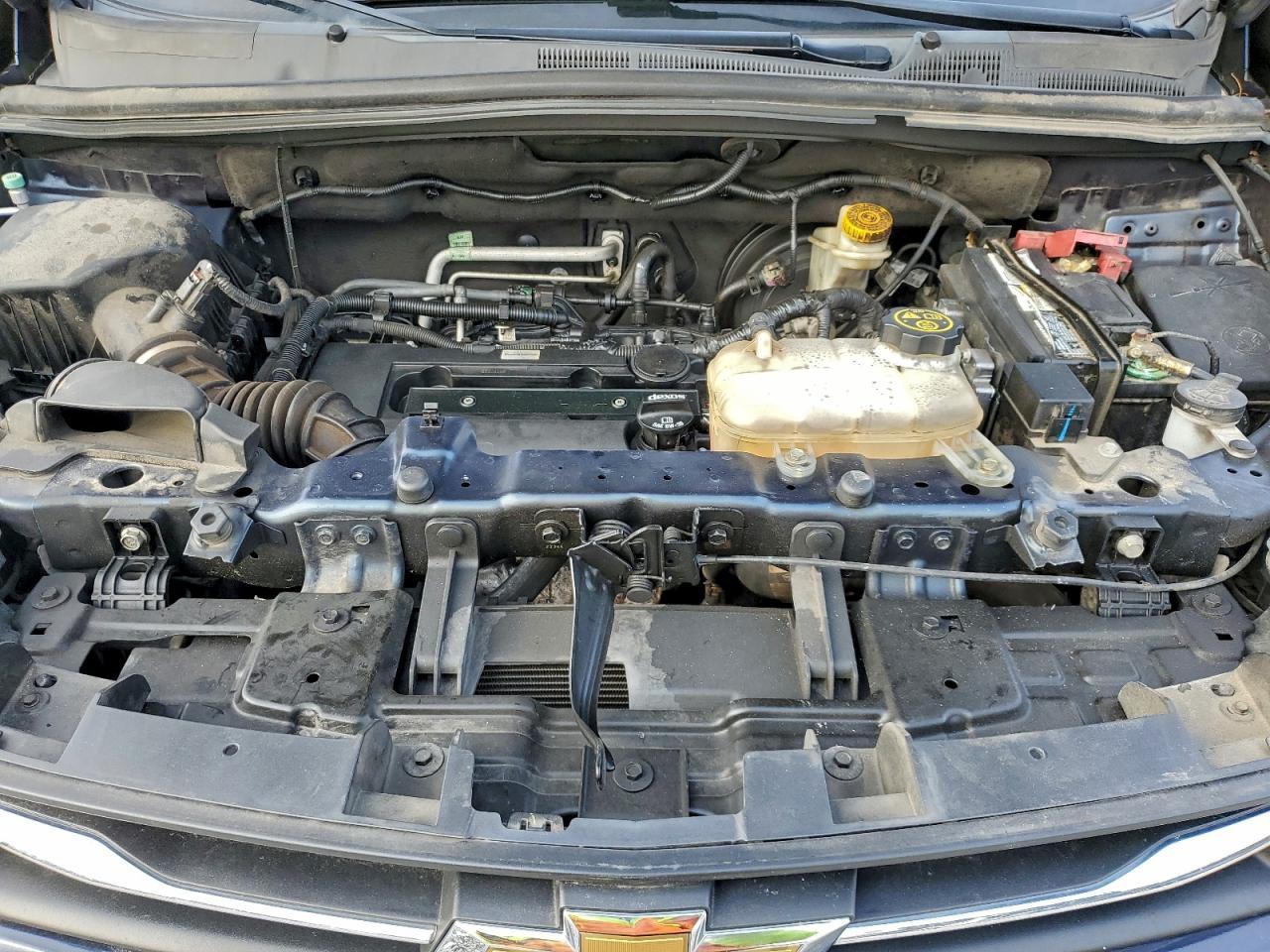 2018 CHEVROLET TRAX