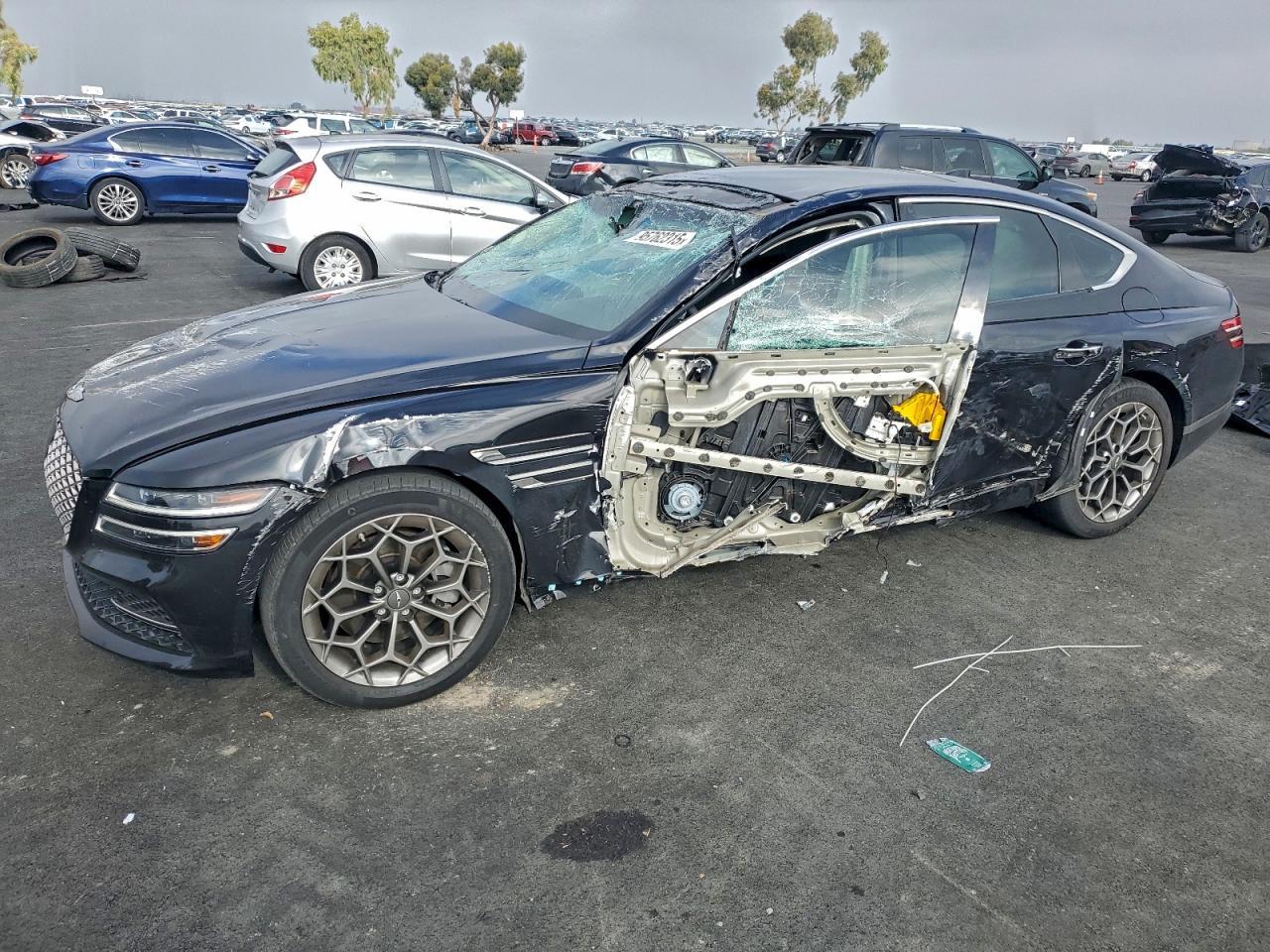 2023 GENESIS G80