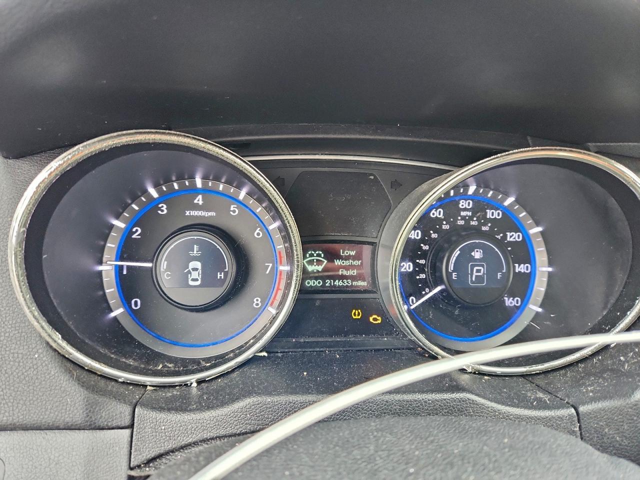 2012 HYUNDAI SONATA