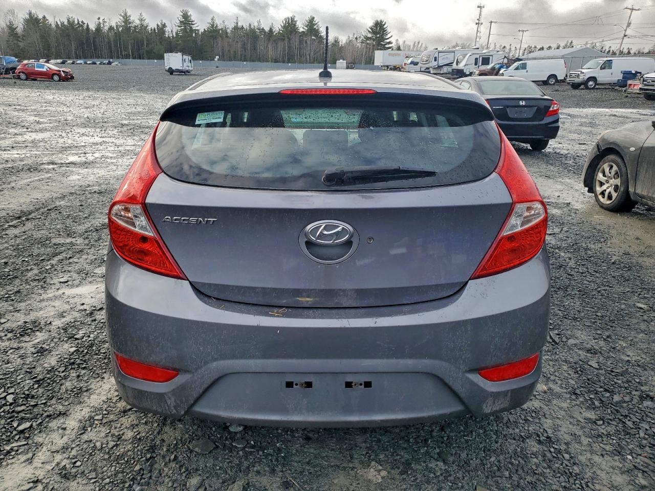 2016 HYUNDAI ACCENT