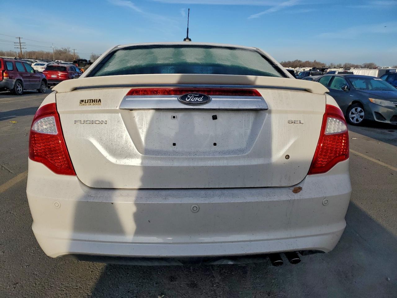 2012 FORD FUSION