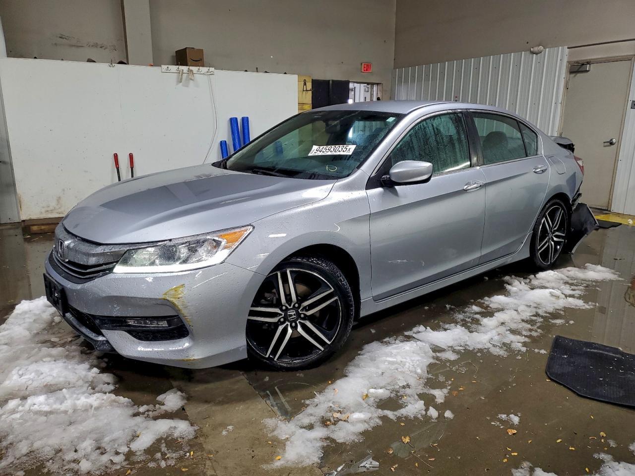 2017 HONDA ACCORD