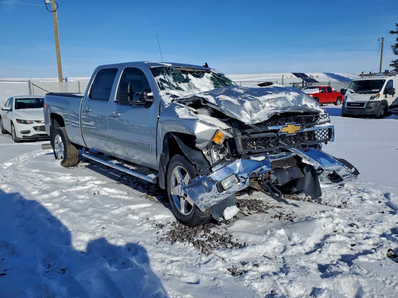 2012 CHEVROLET Silverado 2500