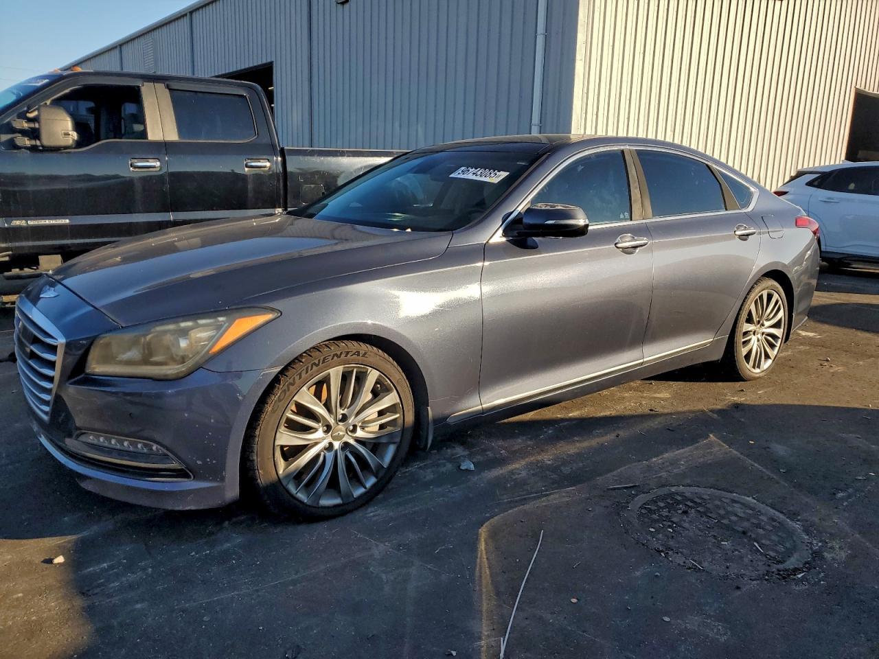 2015 HYUNDAI GENESIS
