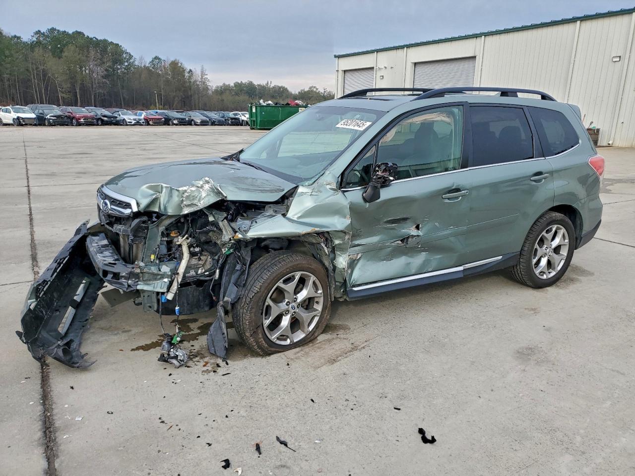 2017 SUBARU FORESTER