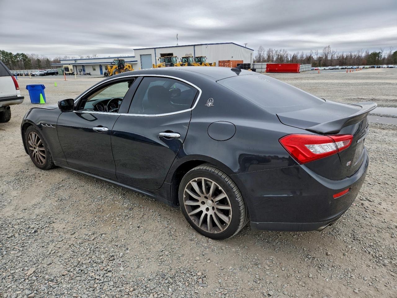 2014 MASERATI Ghibli