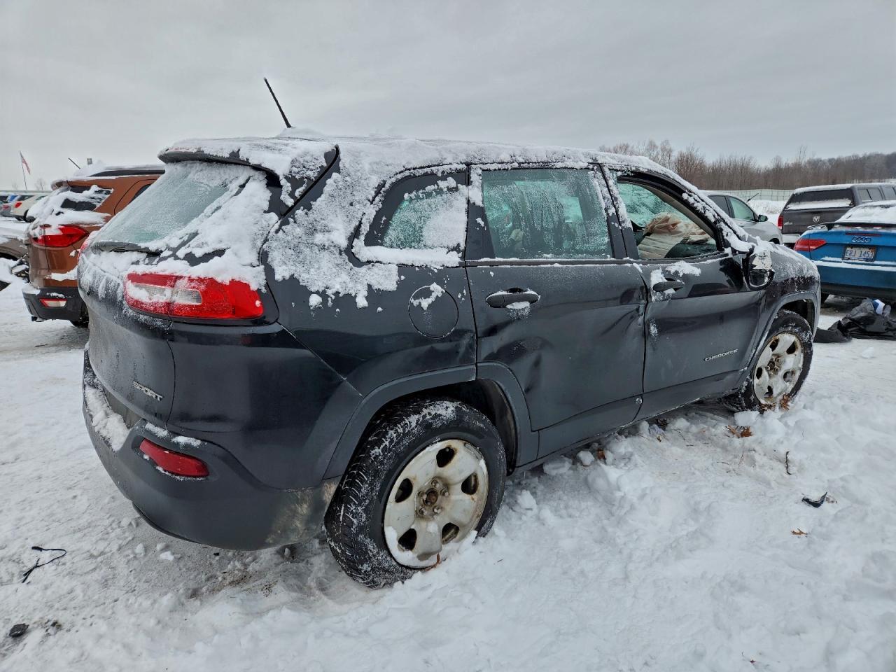 2016 JEEP CHEROKEE