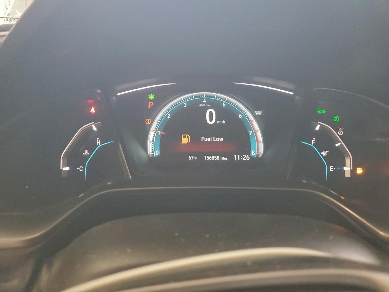 2018 HONDA CIVIC