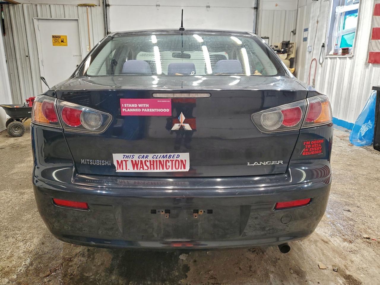 2016 MITSUBISHI LANCER