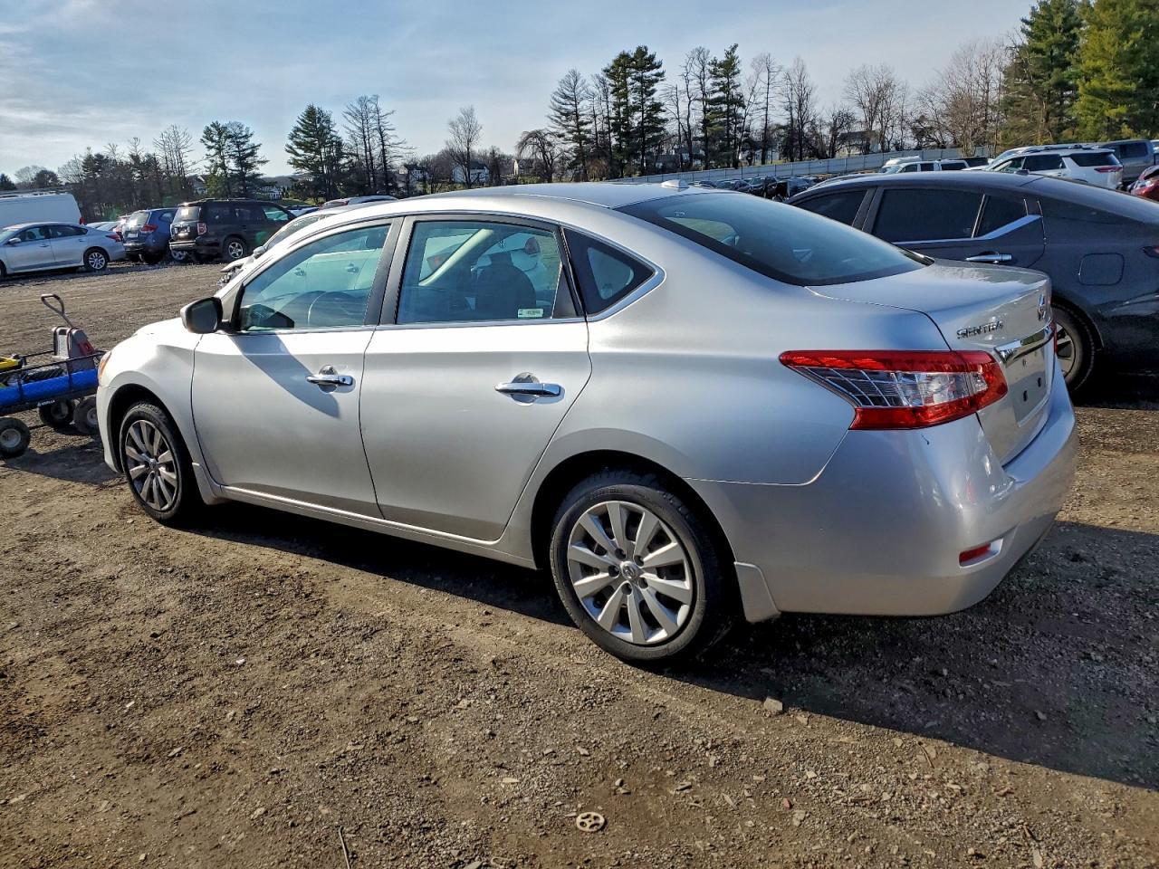 2015 NISSAN SENTRA