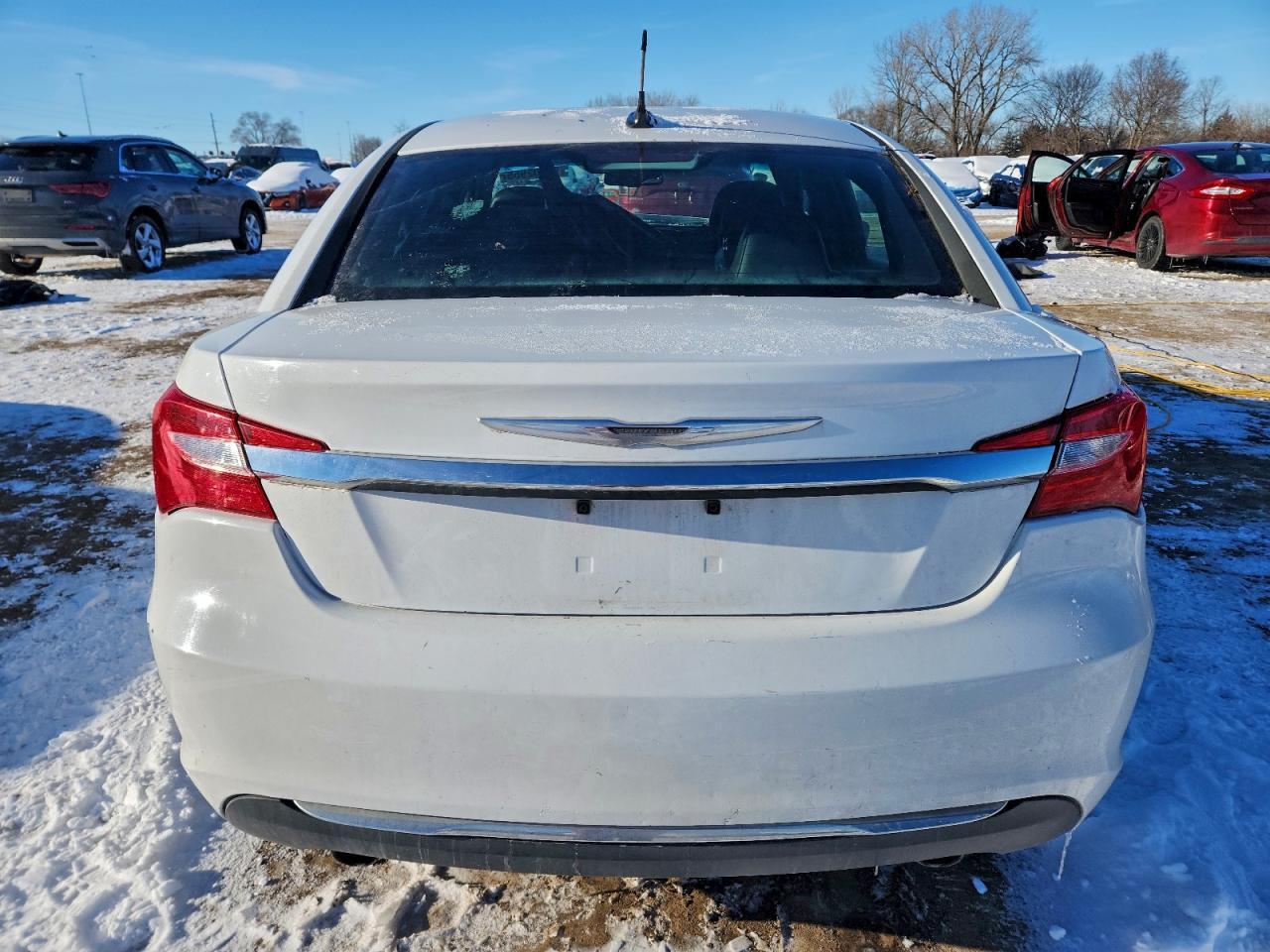 2013 CHRYSLER 200