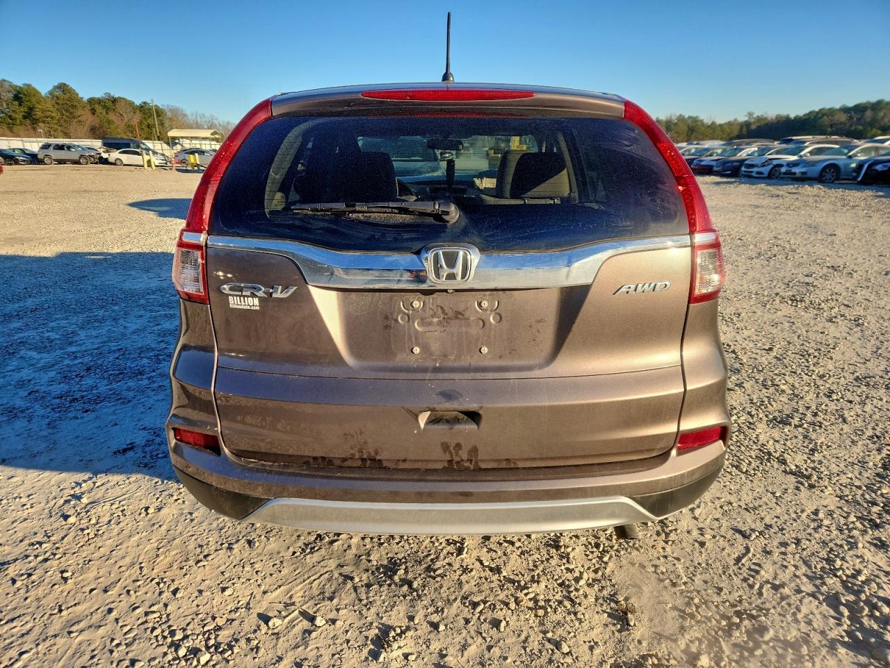 2016 HONDA CR-V